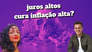 Qual o problema dos Juros altos? Juliane Furno responde a Eduardo Moreira