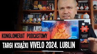 Targi książki i mediów VIVELO 2024. Lublin (Stephen King)