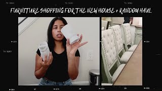 Furniture Shopping for the new house+Random Burlington Haul|E D I T H