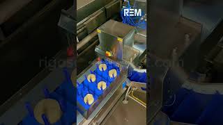 Automatic Pre-Cut Tortilla Line #chips #tortilla #foodequipment