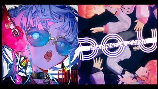 DO U CH4NGE YOURSELF? / MASHUP 《CH4NGE (Self Cover)》×《DO U》/ GigaP × KIRA & KIARA