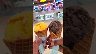 Alphonso mango and naughty nuttella #Baskin Robbins #delicious #shorts