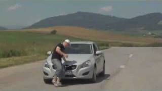 Volvo S60 Pedestrian Detection System Test