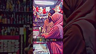 Muslim Couples Caring Husband WhatsApp Status 😍❤️ #shortvideo #caringhusband