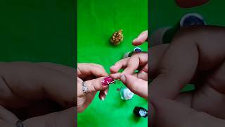 Nail art using Safety pin #nailart #easyhacks #reels #ytshorts