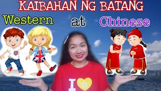 KAIBAHAN NG BATANG WESTERN AT BATANG CHINESE || USAPANG OFW SA HONGKONG || DARLING LUNA HONGKONG OFW