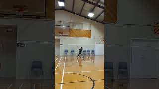 Great badminton point by 10yrs Mei Linh against Dad #shortsvideo