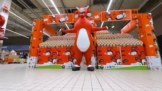 La Vache Qui Rit chez Carrefour - Drone FPV