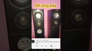 Tower speaker9500 high bass DM song#speaker#bass#shortsfeed#viral#shortsviral#shorts ##ytshortoutube