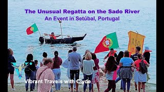 The Bathtub and Unsual Regatta ( A Regata de Banheiras e Insólitas) in the Sado River in Setúbal