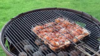 Chicken Wings on the Drum BBQ