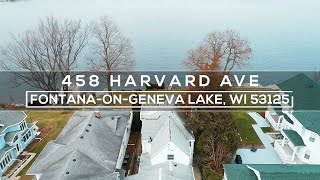 Showcase Video - 458 Harvard Ave, Fontana On Geneva Lake, WI