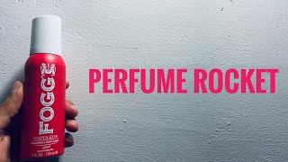 Perfume Rocket 🚀 |Awesome experiment | Home Days | Three Brothers 2.0