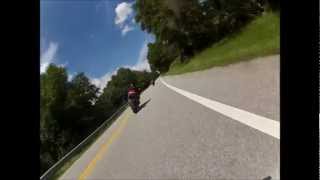 CBR600RR VS R6 Overtake