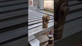 how to install manual sliding gate | sliding gate installation | sliding gate roller wheels | mdkhan