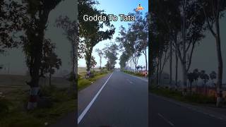 Godda To Tata Bike Ride #jharkhandtourism #vlog