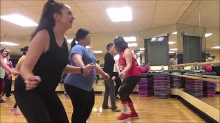 Retro Christmas -- Full Class -- 2019 -- Zumba / Dance Fitness