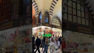 The World’s Oldest Mall 🛍️🕌 #shorts #viral #turkey #facts