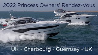 2022 Princess Owners' Summer Rendez-Vous Outbound Leg...