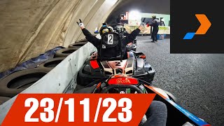 Highlights | Bike Progress 23/11/23 | Best: 34:293 | Sodi RT8 13 л.с. | #kartracing #highlights