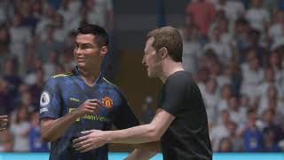 FIFA 22 Leeds united VSManchester united