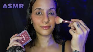 ASMR | Maquiagem Minimalista para gravar os vídeos do YouTube