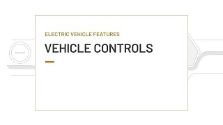 How to Use Vehicle Controls | Chevrolet