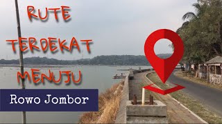 Rute kedua menuju Rowo Jombor