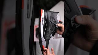 AIR JORDAN 4 BRED "REIMAGINED"  DETAILED REVIEW & ON FEET | IS THIS BETTER THAN THE OG? #shorts