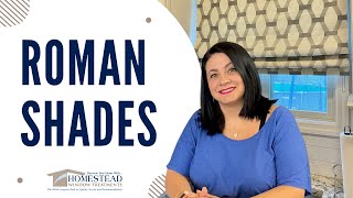 Roman Shades | Homestead Window Treatments