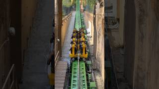 Launching into the weekend on Cheetah Hunt! #amusementpark #rollercoaster #shorts