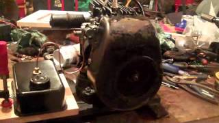 1947 Briggs & Stratton Model WMB