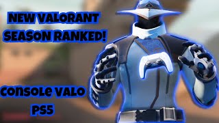 Console Valorant Kicking Off the New Season with My First Ranked Game! 🎮 Console Valorant S2 ep1