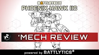 BATTLETECH: Phoenix Hawk IIC Battlytics | Mercenaries Kickstarter | Mech Review | ilClan Era