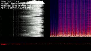 Thomas Mogensen (DRAX) - DRAX Tune | Song 1 [#C64] [#SID]