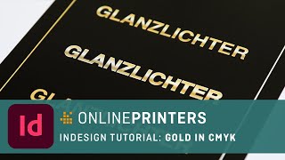 InDesign-Tutorial: Gold in CMYK