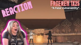 Frieren: Beyond Journey's End 1x25 "A Fatal Vulnerability" - reaction & review