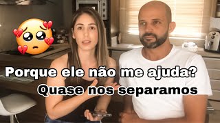 CASAL RESPONDE ! Porque ele não me ajuda? Crise no casamento? Ele não me apoia?  #vlogmas19