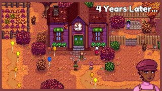 It Took Me 4 Years to Complete The Community Center in Stardew Valley...