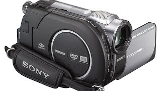 Sony Handycam DCR-DVD850 item raro