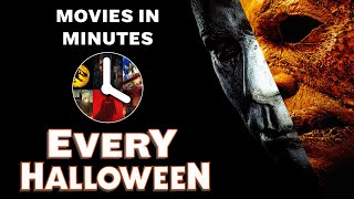 Every Halloween Movie in Minutes | Recap