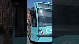 C&A (Summer) Tram Wrap 2024 (double feature) - GVB Amsterdam  Vol. 36 (AD) #shorts