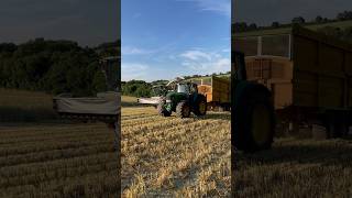 Wholecrop with 840 Jaguar & 7530 #johndeere #claas #claasjaguar #silage2023 #7530