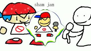 Sham Jam - Vs. Shuttle Man (Literally every Bob fan character mod ever) OST