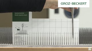 Felting Needle Handling: Repair Needle Boards