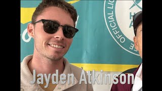 Jayden Atkinson. Australian Hockey player interview