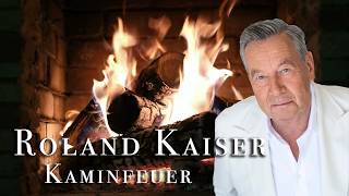 Roland Kaiser - White Christmas (Fireplace Video | Christmas)