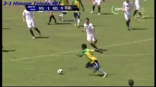 QWC 2014 New Zealand vs. Solomon Islands 4-3 (10.06.2012)