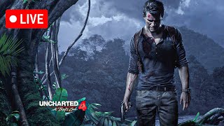 Uncharted 4 Live Stream