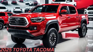 2025 Toyota Tacoma First Drive, Features, and Everything New!